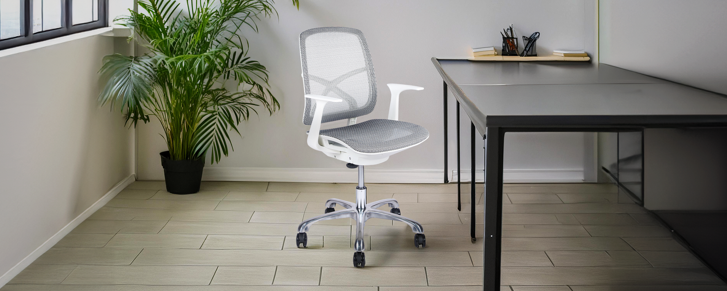 Ergonomic Office Chair Banner