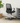 Prague Mid Back Office Chair (Black & Orange)
