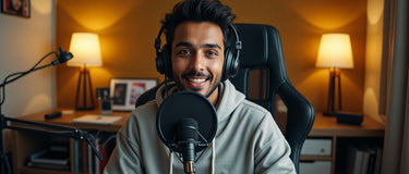 🎙️ Recording Without Discomfort: Best Seating for Podcasters