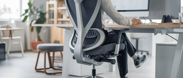 How the Right Seating Can Transform Your Workday and Reduce Back Pain