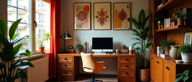 🪑 How to Set Up a Productive Home Office in Small Indian Apartments