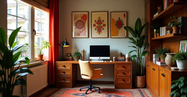 🪑 How to Set Up a Productive Home Office in Small Indian Apartments