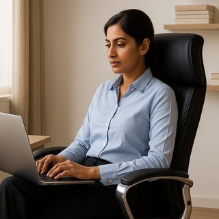 The Chair of Power: Why CEOs and Executives Choose Ergonomic Excellence