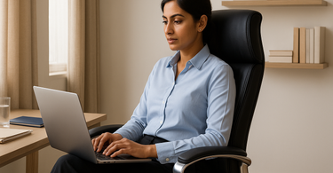 The Chair of Power: Why CEOs and Executives Choose Ergonomic Excellence