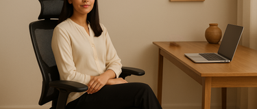 ✨ How to Make Your WFH Setup Look More Premium with the Right Chair