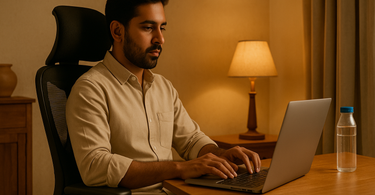 🪑 Which Chair Helps with Back Pain During Long Working Hours?