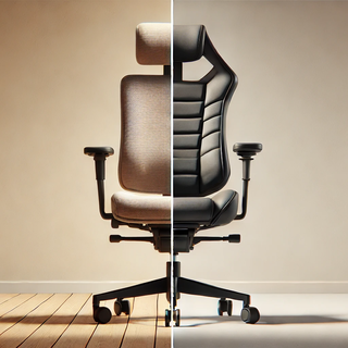 Ergonomic Chair vs. Regular Chair: What’s the Difference and Why It Matters