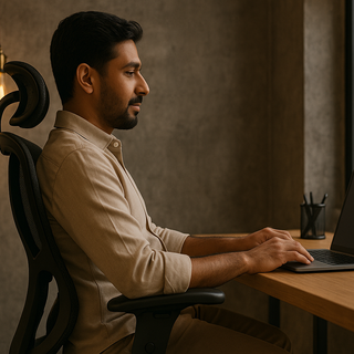 🪑 Which Chair Style Suits a Modern Industrial Home Office?