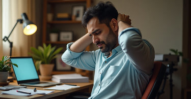 Sore Neck and Stiff Shoulders? Your Chair Might Be the Culprit