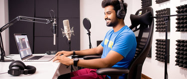 Best Ergonomic Chairs for Podcast Hosts & YouTubers