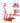 Seattle Red High Back Office Chair (Red)