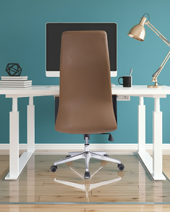 Dublin High Back Office Chair (Vegan Leather)