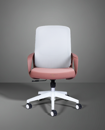 Rome Mid Back Blush Pink & Grey