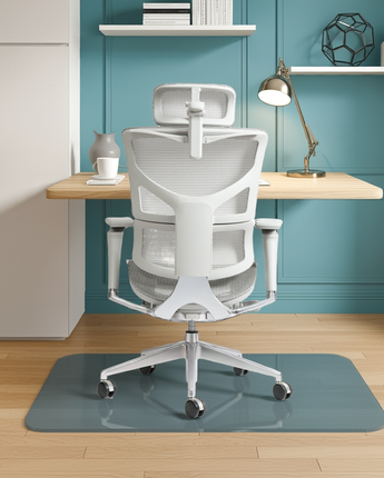 Equal Plus White High Back