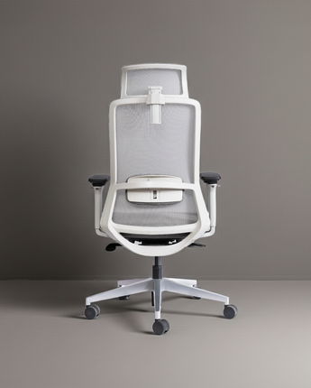 Porto White High Back