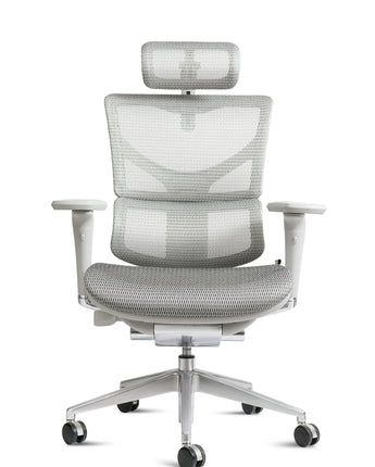 Equal Plus White High Back