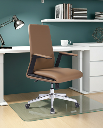 Dublin Mid Back Office Chair (Vegan Leather)