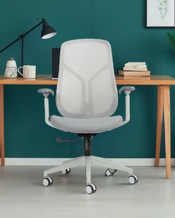 Seattle Mid Back Office Chair (Grey)