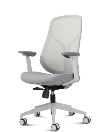 Seattle Mid Back Office Chair (Grey)