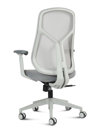 Seattle Mid Back Office Chair (Grey)