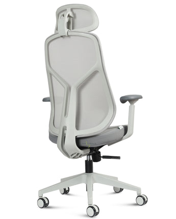 Seattle Grey High Back Office Chair