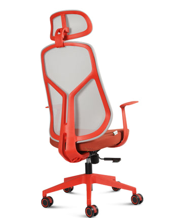 Seattle Red High Back Office Chair