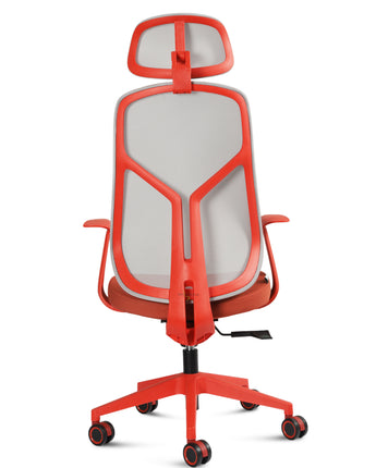 Seattle Red High Back Office Chair