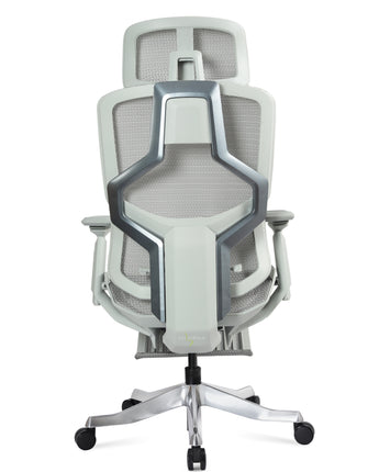 Seoul Grey High Back Office Chair