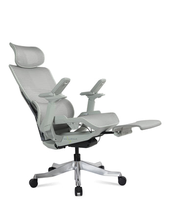 Seoul Grey High Back Office Chair