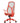 Seattle Ergonomic Office & Home Chair – Mid Back, Red | Imported Design with Advanced Synchro-Tilt Mechanism, Mesh Back, Fabric Seat, Lumbar Support, Adjustable Seat Depth, Armrests, and Headrest.