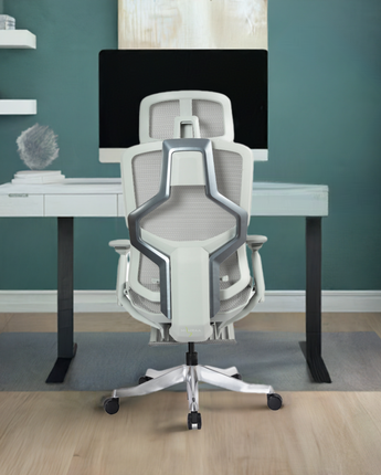 Seoul Luxury High Back Office Chair (Grey)