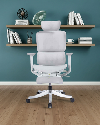 Venice White High Back