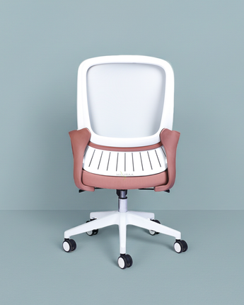 Rome Mid Back Blush Pink & Grey