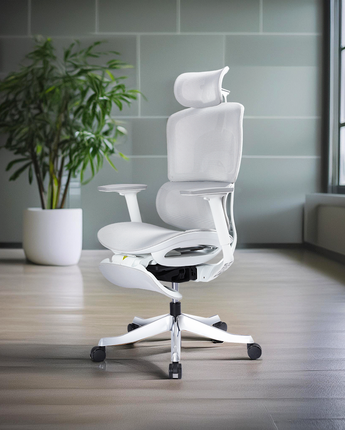 Imported Venice Office & Home Chair (White)