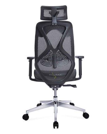 Xenon Black High Back Office Chair