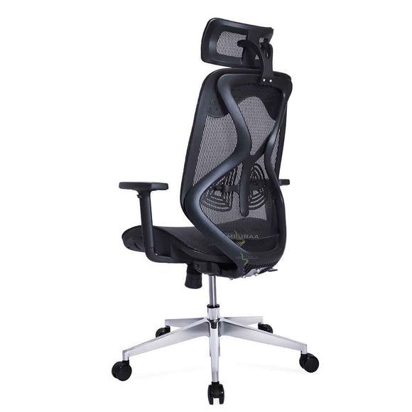 Xenon Black High Back Misuraa
