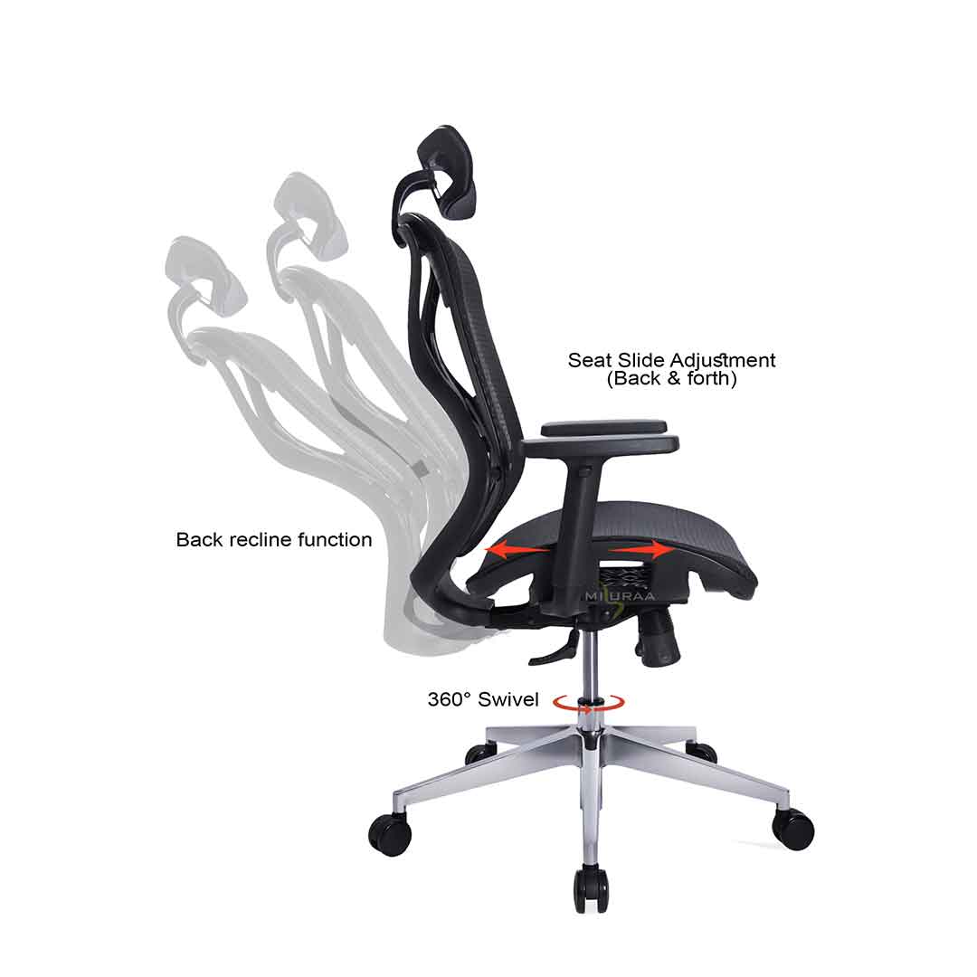 Misuraa xenon high back Clearance