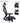 Xenon Black High Back Office Chair