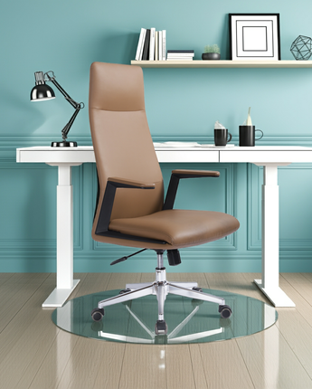 Dublin High Back Office Chair (Vegan Leather)
