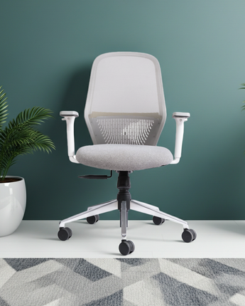 Moscow Grey & yellow Mid Back