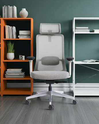 Porto White High Back