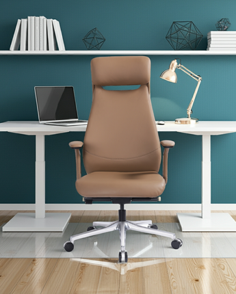 Vienna High Back Leather Office Chair