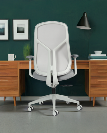 Seattle Mid Back Office Chair (Grey)